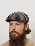 Кепка BAILEY арт. 25600 CHADWICK (серый)